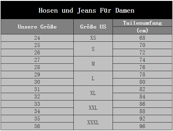 rosaidee hosen und jeans größe für damen