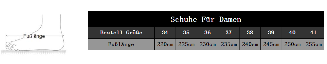 rosaidee schuhe größe für damen