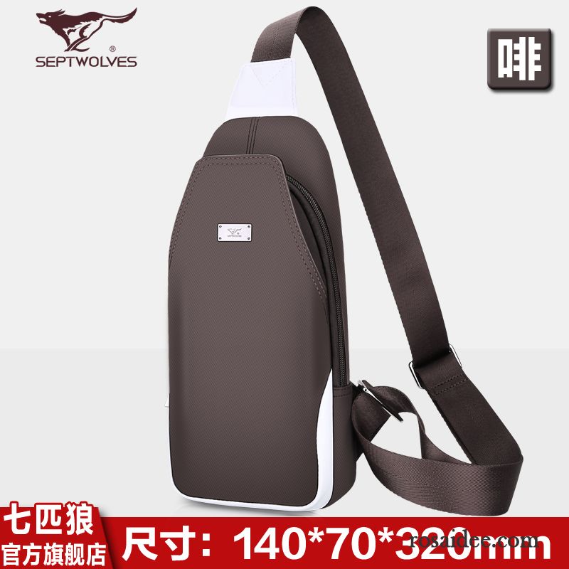 Aktentasche Herren Braun Schultertaschen Segeltuch Messenger-tasche Herren Freizeit Günstig