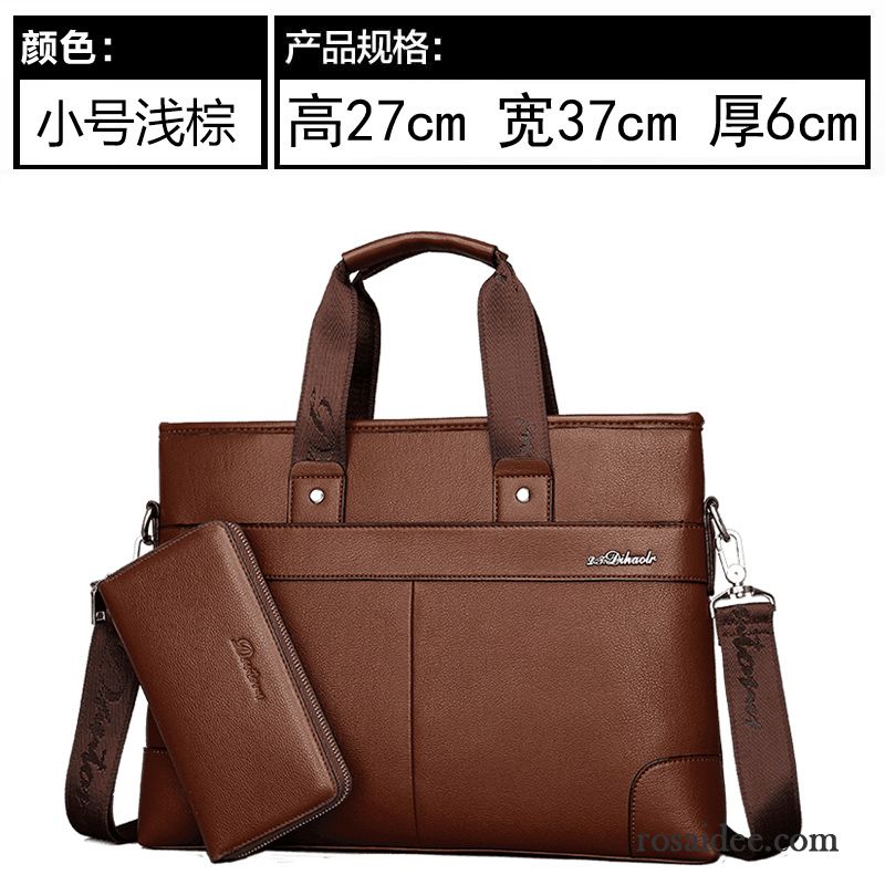 Badetasche Für Männer Rucksäck Taschen Messenger-tasche Handtaschen Kreuzung Leder Freizeit Herren Geschäft Kaufen