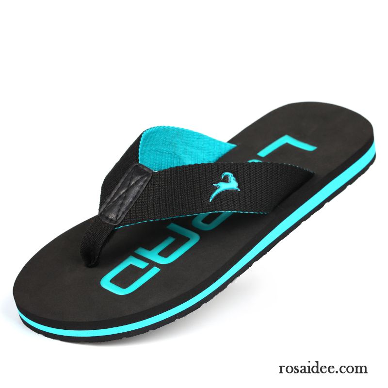 Bequeme Hausschuhe Herren Hausschuhe Herren Mode Rutschsicher Trend Sandalen Strand Flache Sommer