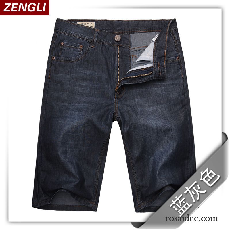 Bequeme Jeans Für Herren Herren Kurze Hose Gerade Lose Sommer Dünn Jeans Kaufen