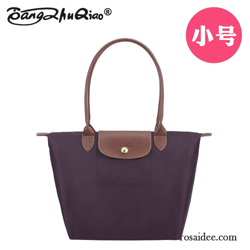 Billige Handtaschen Strand Taschen Großes Paket Reise Knödelpackung Nylon Handtaschen Schultertaschen Wasserdicht Verkaufen