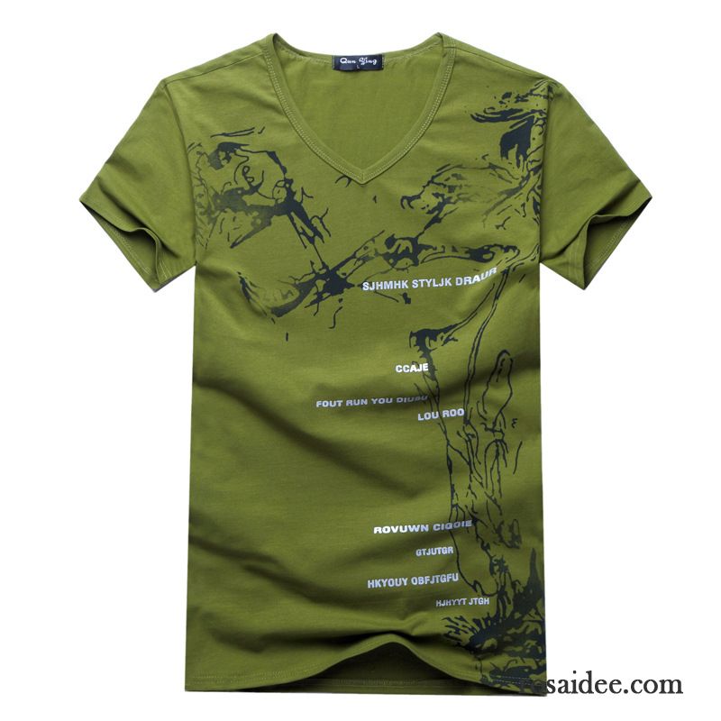 Blumen T Shirt Herren Herren Mode Neu T-shirts Drucken Sommer Billig
