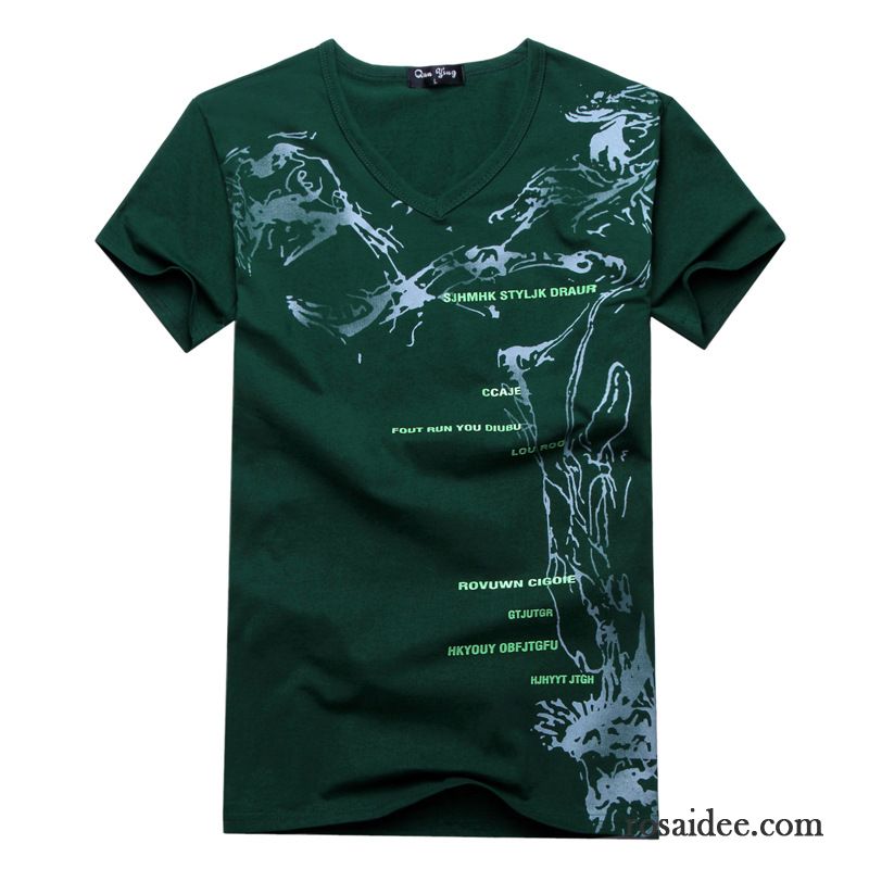 Blumen T Shirt Herren Herren Mode Neu T-shirts Drucken Sommer Billig