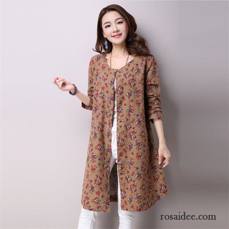 Bluse Schwarz Weiße Punkte Kleider Herbst Damen Lange Ärmel Neu Baumwolle Strickjacke Blumen Große Größe Kaufen