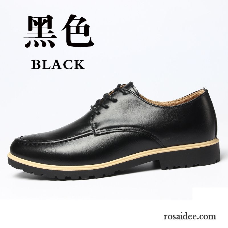 Braune Leder Schuhe Herren Geschäft Feder Casual Neue Herren England Schuhe Lederschue Sale