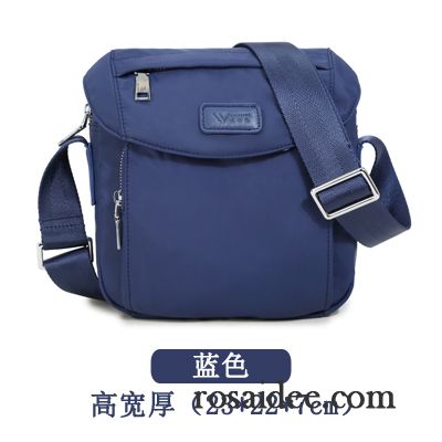 Braune Ledertasche Herren Freizeit Oxford-tuch Schultertaschen Rucksäck Messenger-tasche Wasserdicht Nylon Herren Canvastasche Kaufen