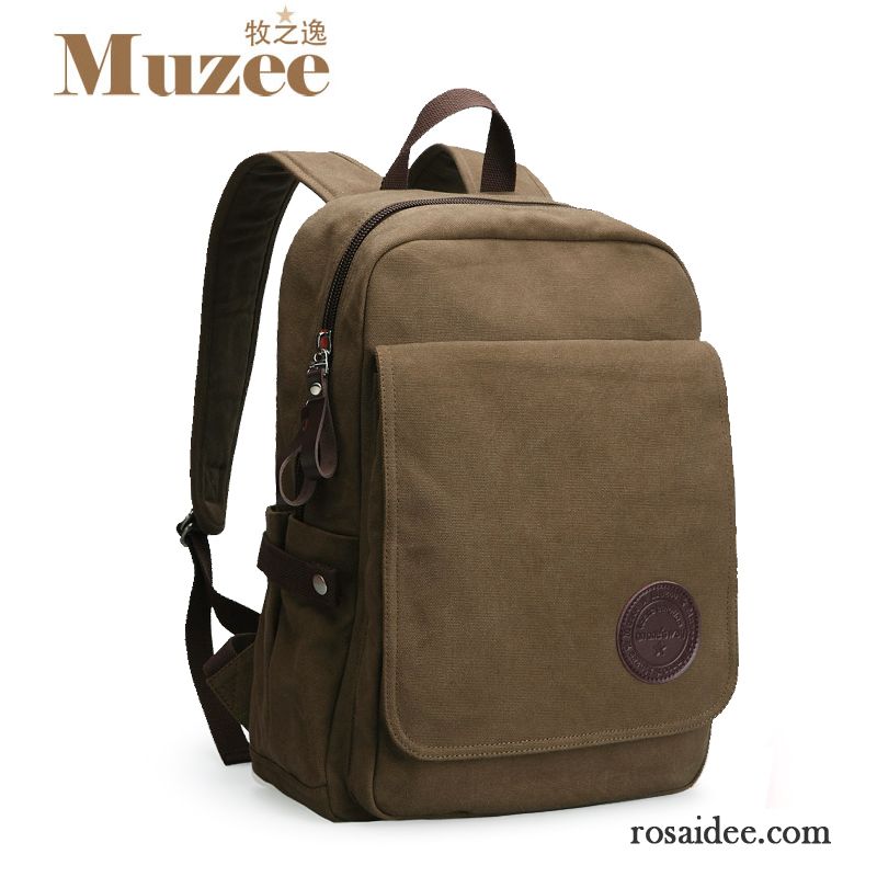 Bunte Rucksäcke Herren Laptoptasche Canvastasche Schüler Trend Mode Herren Freizeit Schulranzen Reise Rucksäck