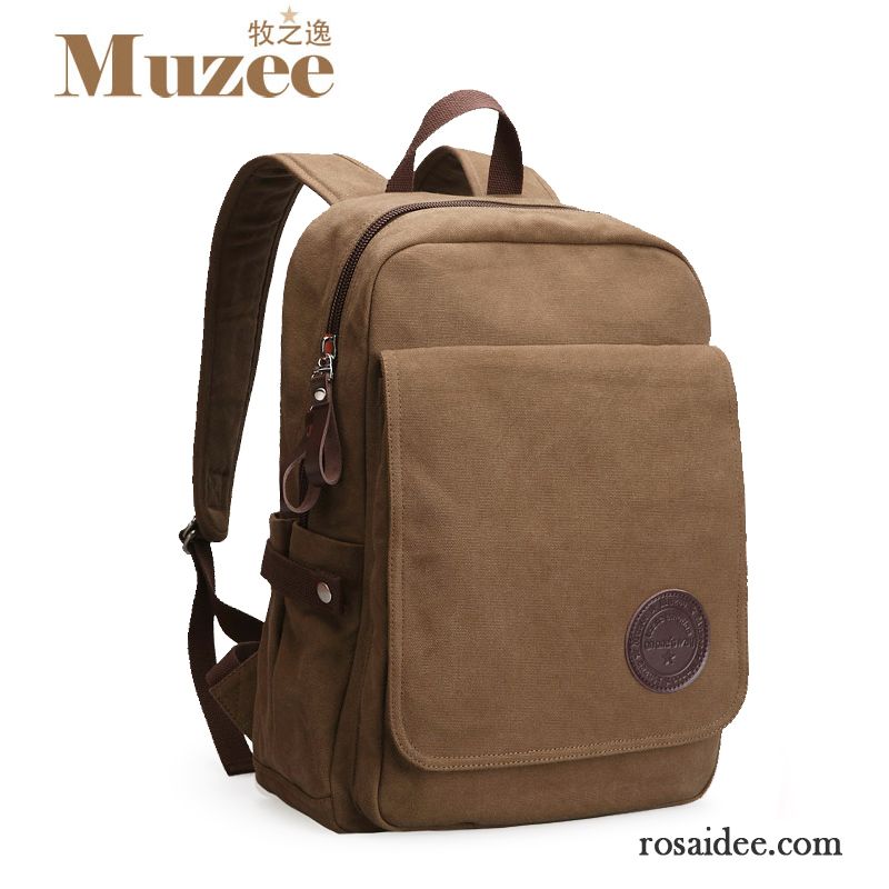 Bunte Rucksäcke Herren Laptoptasche Canvastasche Schüler Trend Mode Herren Freizeit Schulranzen Reise Rucksäck