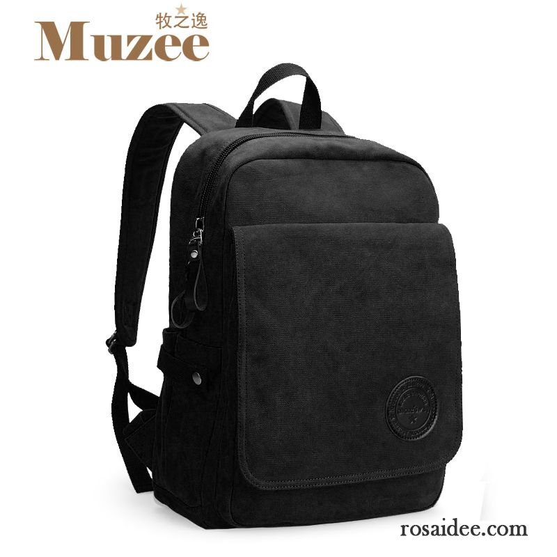 Bunte Rucksäcke Herren Laptoptasche Canvastasche Schüler Trend Mode Herren Freizeit Schulranzen Reise Rucksäck