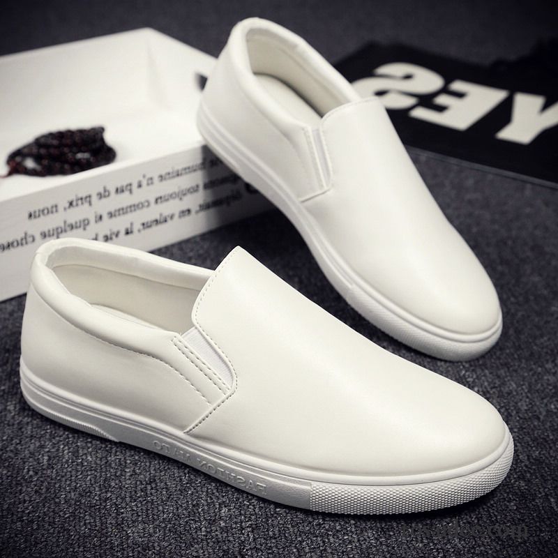 Business Herrenschuhe Allgleiches Mode Halbschuhe Faul Casual Herren Slip-on Lederschue Trend Rabatt