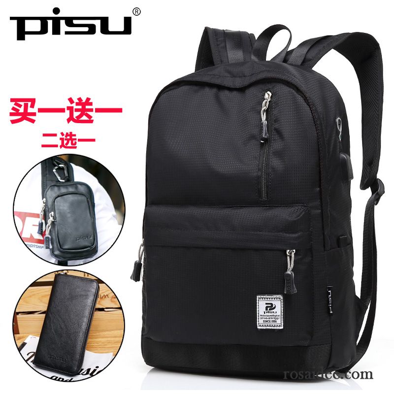 Business Herren Reise Laptoptasche Freizeit Schüler Mode Schulranzen Herren Trend Rucksäck Günstig