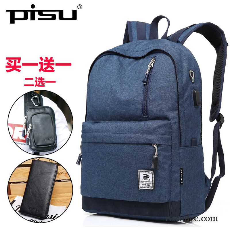 Business Herren Reise Laptoptasche Freizeit Schüler Mode Schulranzen Herren Trend Rucksäck Günstig