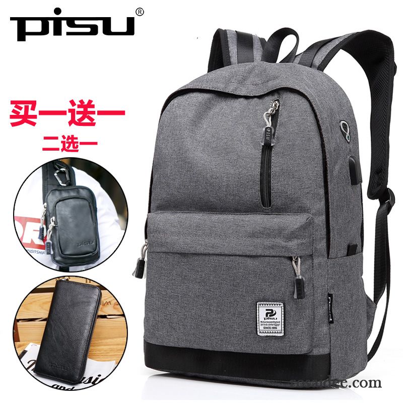 Business Herren Reise Laptoptasche Freizeit Schüler Mode Schulranzen Herren Trend Rucksäck Günstig