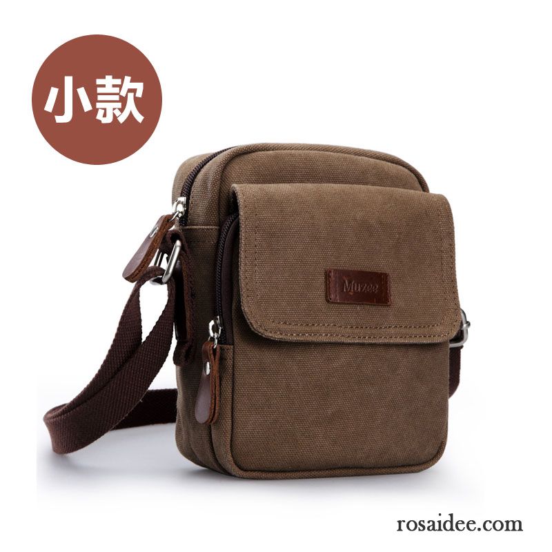 Businesstasche Herren Leder Taschen Freizeit Draussen Messenger-tasche Retro Rucksäck Herren Canvastasche Schultertaschen Kaufen