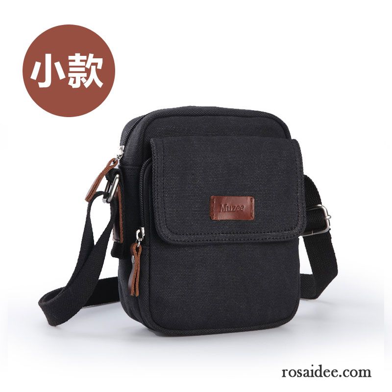 Businesstasche Herren Leder Taschen Freizeit Draussen Messenger-tasche Retro Rucksäck Herren Canvastasche Schultertaschen Kaufen