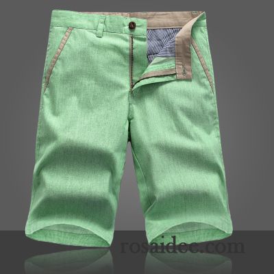 Chino Hosen Herren Slim Fit Freizeit Herren Kurze Hose Dünn Billig