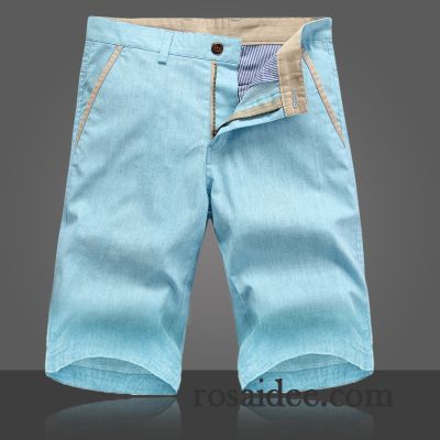 Chino Hosen Herren Slim Fit Freizeit Herren Kurze Hose Dünn Billig