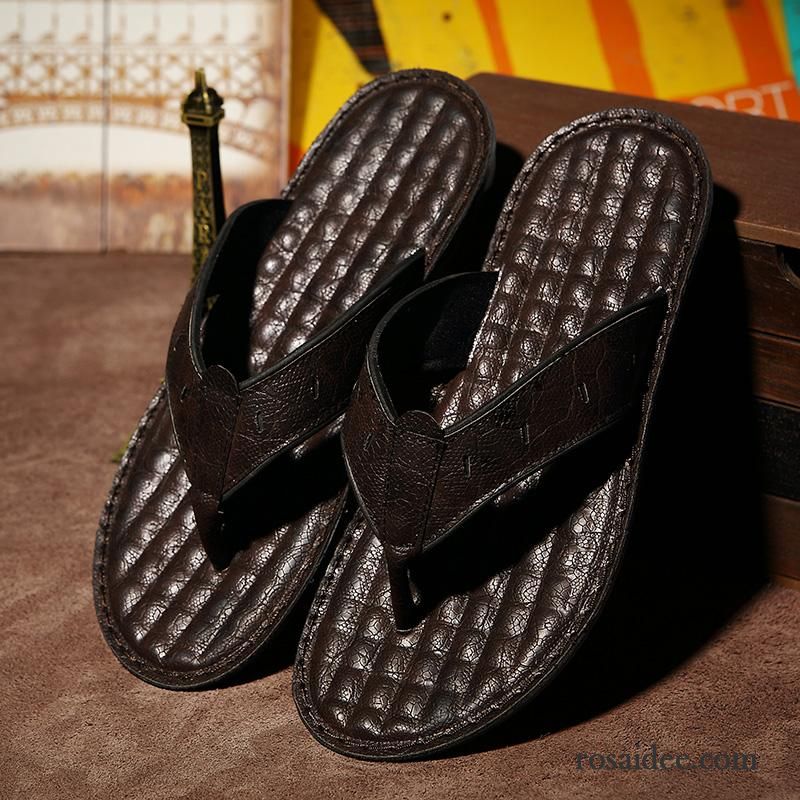 Coole Männer Hausschuhe Atmungsaktiv Sommer Strand Sandalen Schuhe Rutschsicher Casual Herren Hausschuhe Kaufen