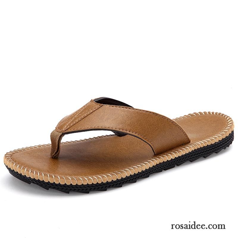 Coole Männer Hausschuhe Atmungsaktiv Sommer Strand Sandalen Schuhe Rutschsicher Casual Herren Hausschuhe Kaufen