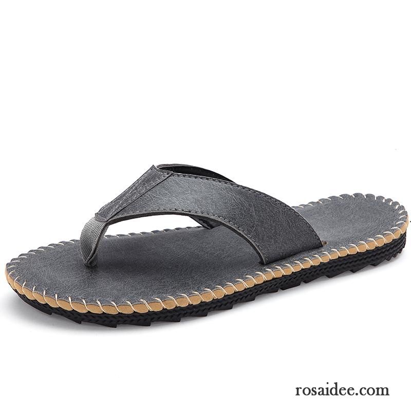 Coole Männer Hausschuhe Atmungsaktiv Sommer Strand Sandalen Schuhe Rutschsicher Casual Herren Hausschuhe Kaufen