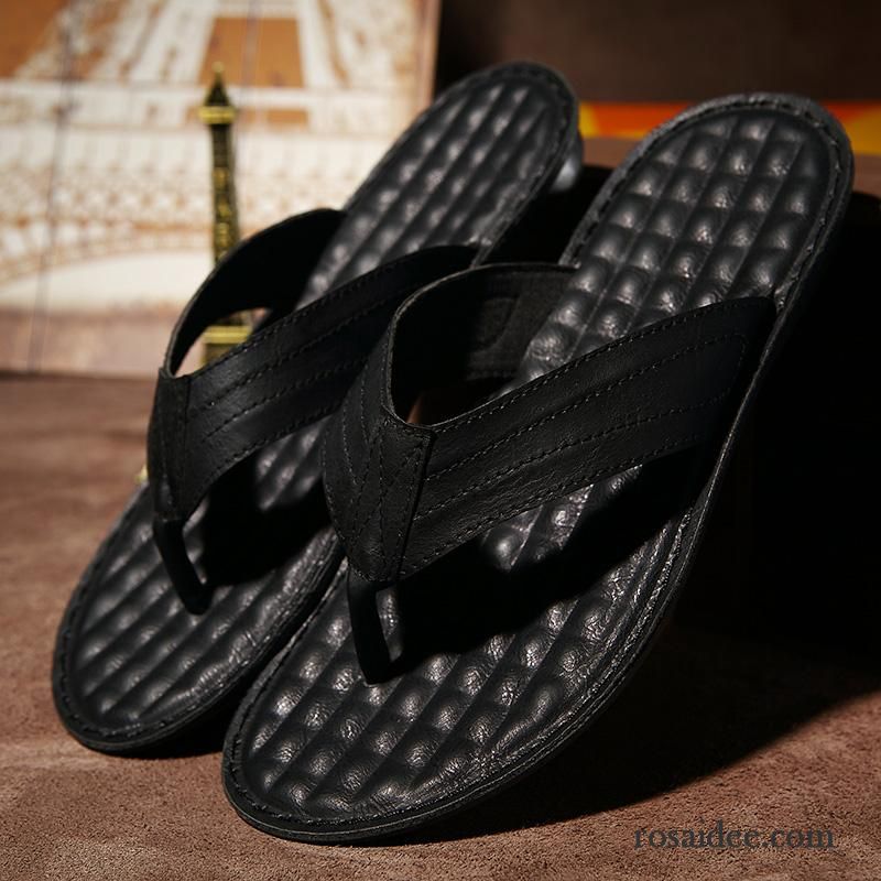 Coole Männer Hausschuhe Atmungsaktiv Sommer Strand Sandalen Schuhe Rutschsicher Casual Herren Hausschuhe Kaufen