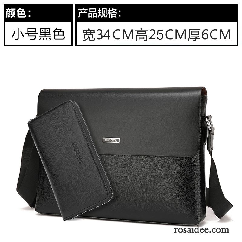 Coole Taschen Für Männer Leder Freizeit Messenger-tasche Aktentasche Trend Kreuzung Geschäft Herren Schultertaschen Rucksäck Sale