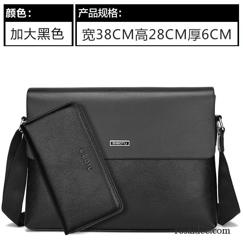 Coole Taschen Für Männer Leder Freizeit Messenger-tasche Aktentasche Trend Kreuzung Geschäft Herren Schultertaschen Rucksäck Sale