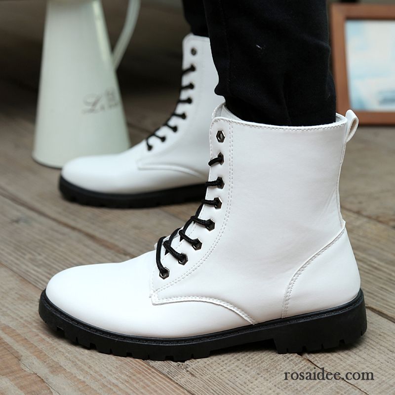 Coole Winterschuhe Herren Baumwolle Schuhe Plus Samt Kurze Trend Winter Hohe Martin Stiehlt Cargohose Herren Günstig