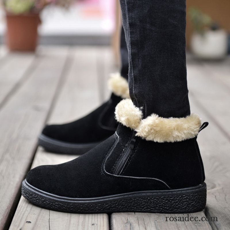 Coole Winterschuhe Herren Baumwolle Schuhe Plus Samt Kurze Trend Winter Hohe Martin Stiehlt Cargohose Herren Günstig