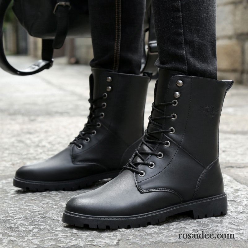 Coole Winterschuhe Herren Baumwolle Schuhe Plus Samt Kurze Trend Winter Hohe Martin Stiehlt Cargohose Herren Günstig