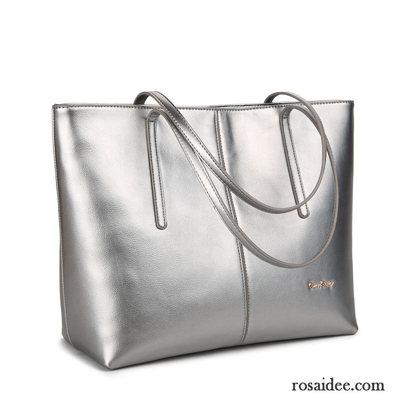 Damen Ledertaschen Sale Hohe Kapazität Schultertaschen Handtaschen Einfach Das Neue Allgleiches Großes Paket Freizeit Kaufen