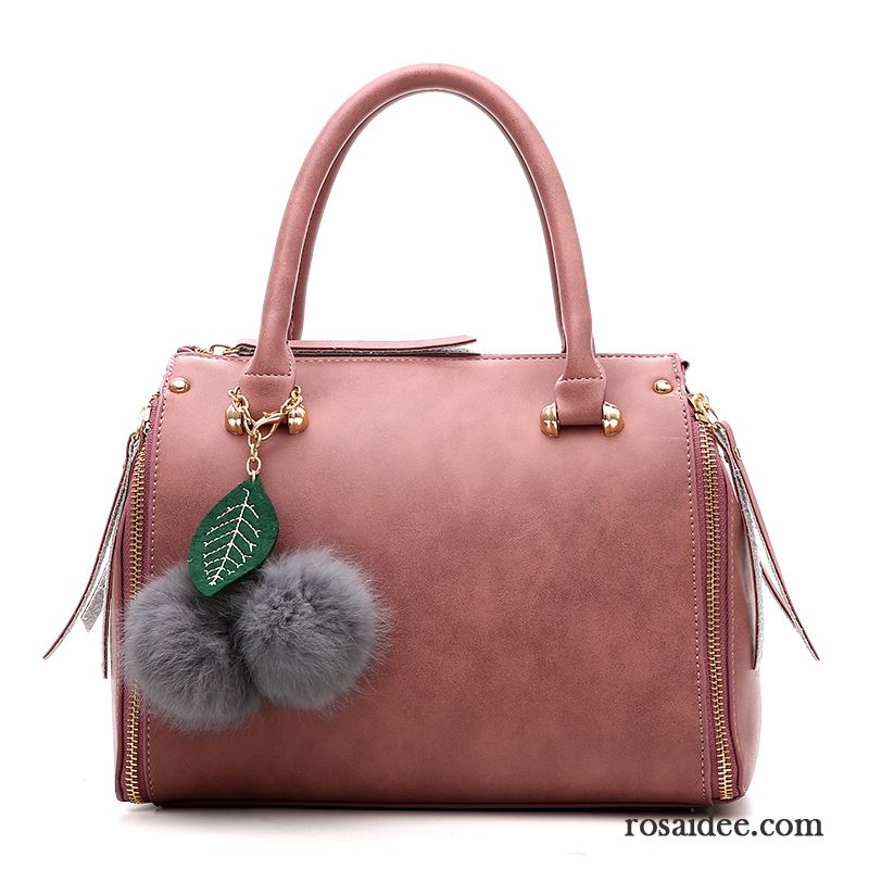 Damen Sommer Taschen Winter Messenger-tasche Handtaschen Das Neue Herbst Einfach Schultertaschen Günstig