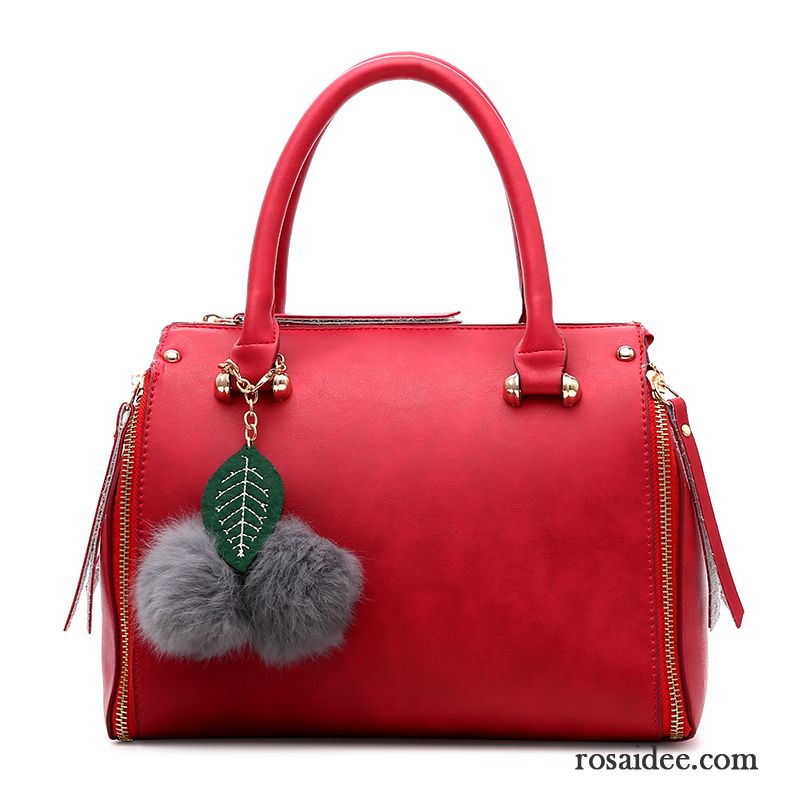 Damen Sommer Taschen Winter Messenger-tasche Handtaschen Das Neue Herbst Einfach Schultertaschen Günstig