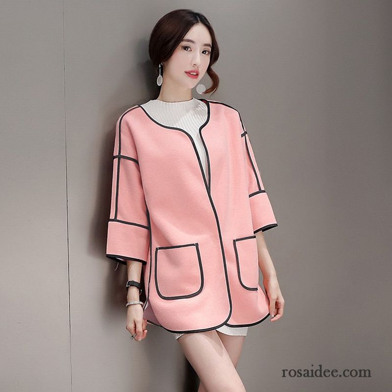 Damen Winterjacke Kapuze Mantel Allgleiches Neue Herbst Trend Rundausschnitt Freizeit Damen Bolero Temperament Billig