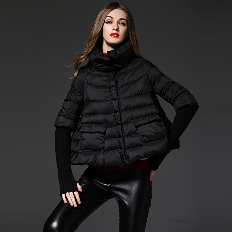 Daunenjacke Damen Petrol Schwangere Cape Winterkleidung Damen Marke Daunenjacke Drucken Neu Verkaufen