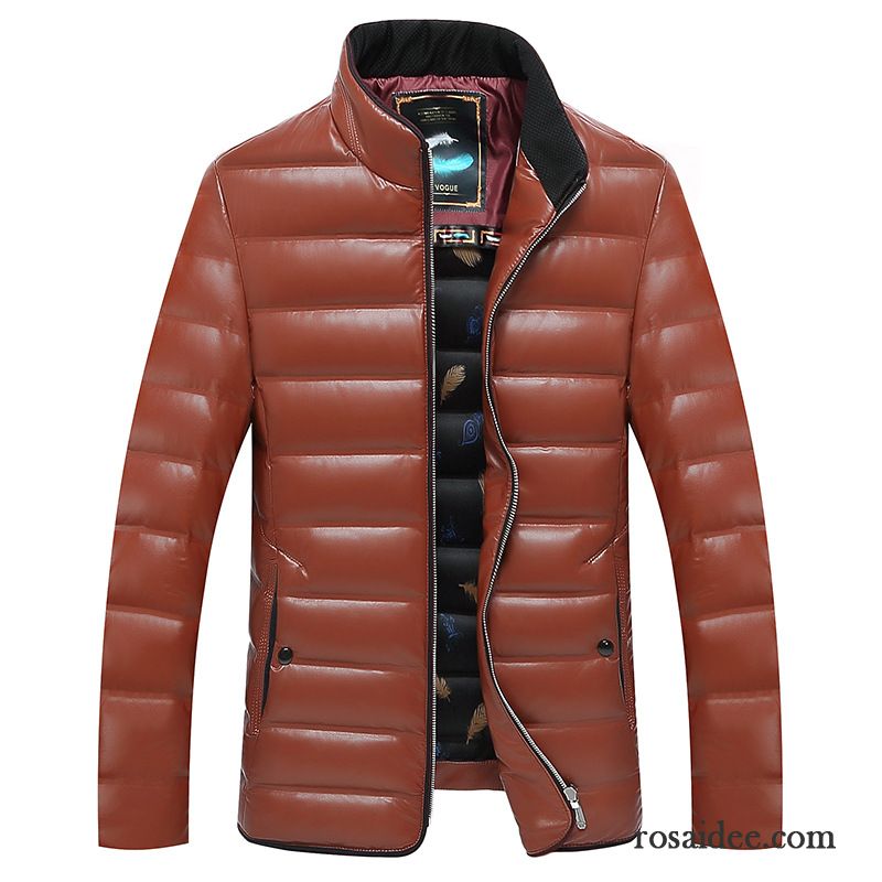 Daunenjacke Ultraleicht Herren Daunenjacke Neue Herren Winter Große Größe Lederjacke Günstig