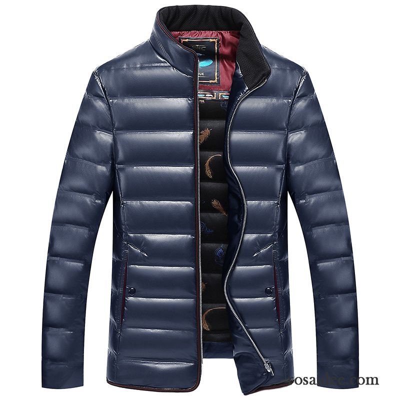 Daunenjacke Ultraleicht Herren Daunenjacke Neue Herren Winter Große Größe Lederjacke Günstig