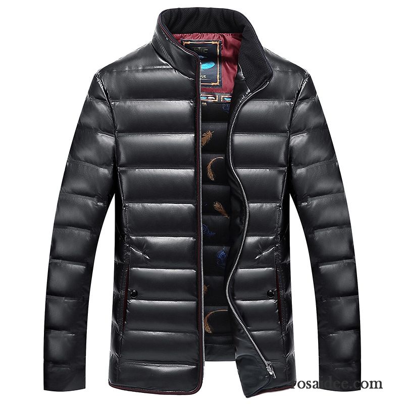 Daunenjacke Ultraleicht Herren Daunenjacke Neue Herren Winter Große Größe Lederjacke Günstig