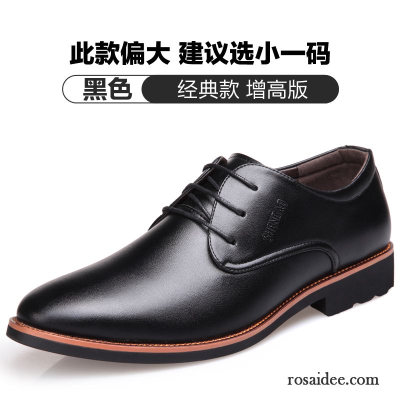 Dunkelbraune Anzugschuhe Casual Herbst Geschäft Neue Produkte Echtleder Atmungsaktiv Jugend England Schuhe Herren Lederschue Trend Kaufen