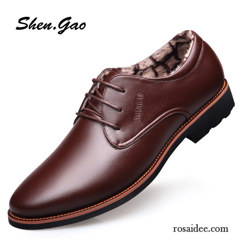 Dunkelbraune Anzugschuhe Casual Herbst Geschäft Neue Produkte Echtleder Atmungsaktiv Jugend England Schuhe Herren Lederschue Trend Kaufen