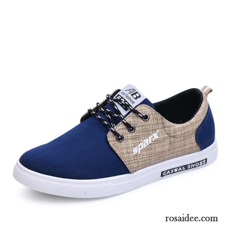 Elegant Schuhe Herren Herbst Allgleiches Schüler Espadrille Feder Schuhe Herren Skaterschuhe Trend Tuch Schuhe Casual