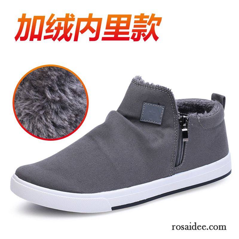 Elegant Schuhe Herren Herbst Allgleiches Schüler Espadrille Feder Schuhe Herren Skaterschuhe Trend Tuch Schuhe Casual