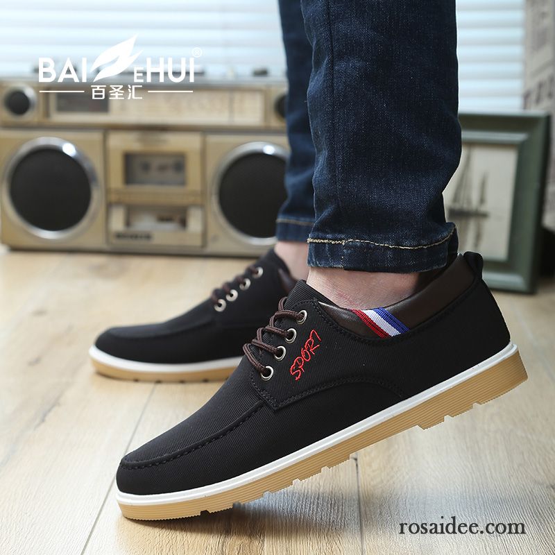 Elegant Schuhe Herren Herbst Allgleiches Schüler Espadrille Feder Schuhe Herren Skaterschuhe Trend Tuch Schuhe Casual