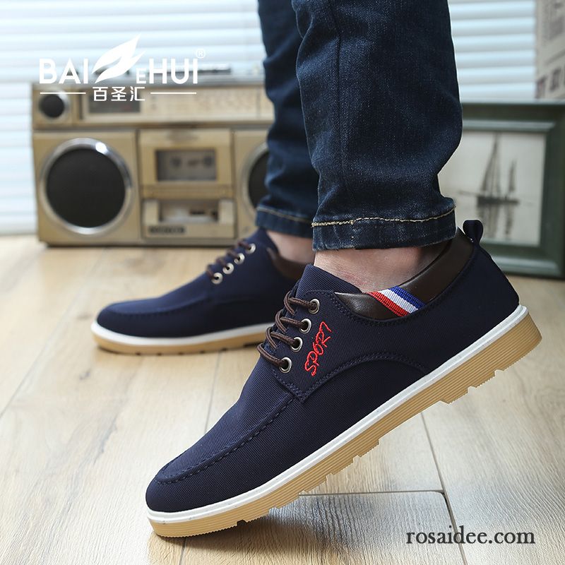 Elegant Schuhe Herren Herbst Allgleiches Schüler Espadrille Feder Schuhe Herren Skaterschuhe Trend Tuch Schuhe Casual