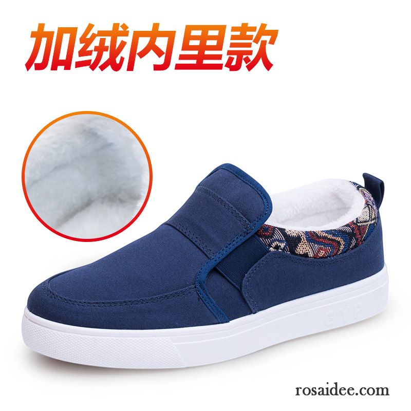 Elegant Schuhe Herren Herbst Allgleiches Schüler Espadrille Feder Schuhe Herren Skaterschuhe Trend Tuch Schuhe Casual