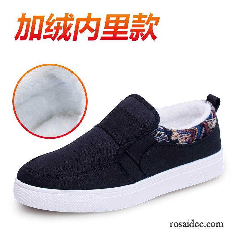 Elegant Schuhe Herren Herbst Allgleiches Schüler Espadrille Feder Schuhe Herren Skaterschuhe Trend Tuch Schuhe Casual