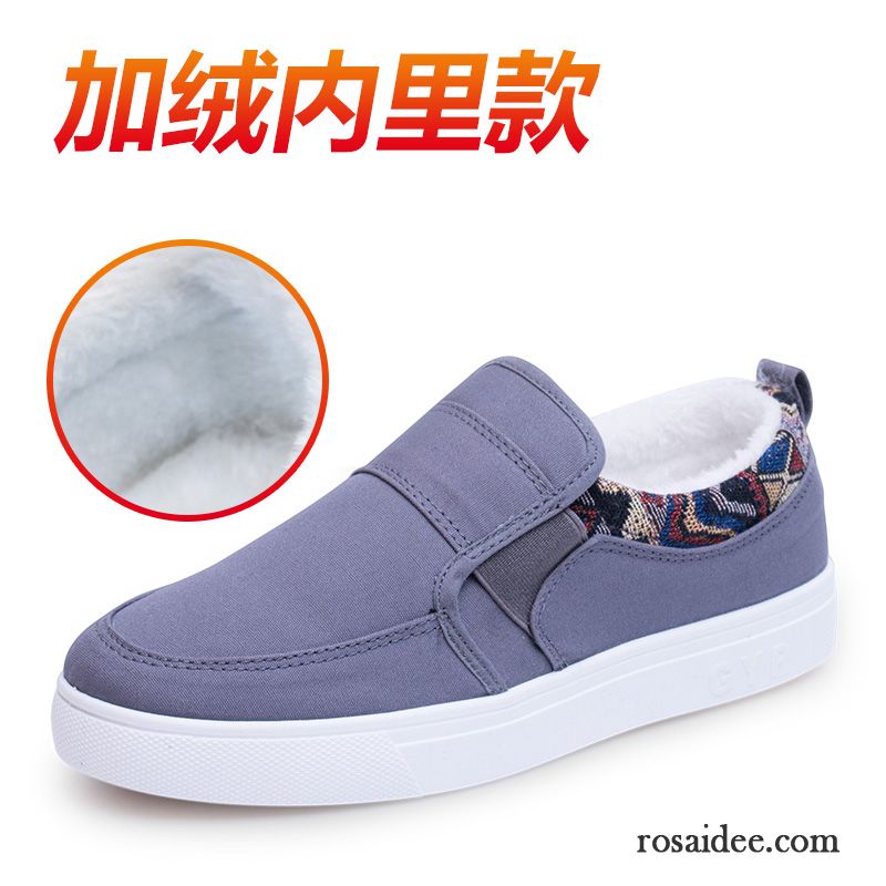 Elegant Schuhe Herren Herbst Allgleiches Schüler Espadrille Feder Schuhe Herren Skaterschuhe Trend Tuch Schuhe Casual