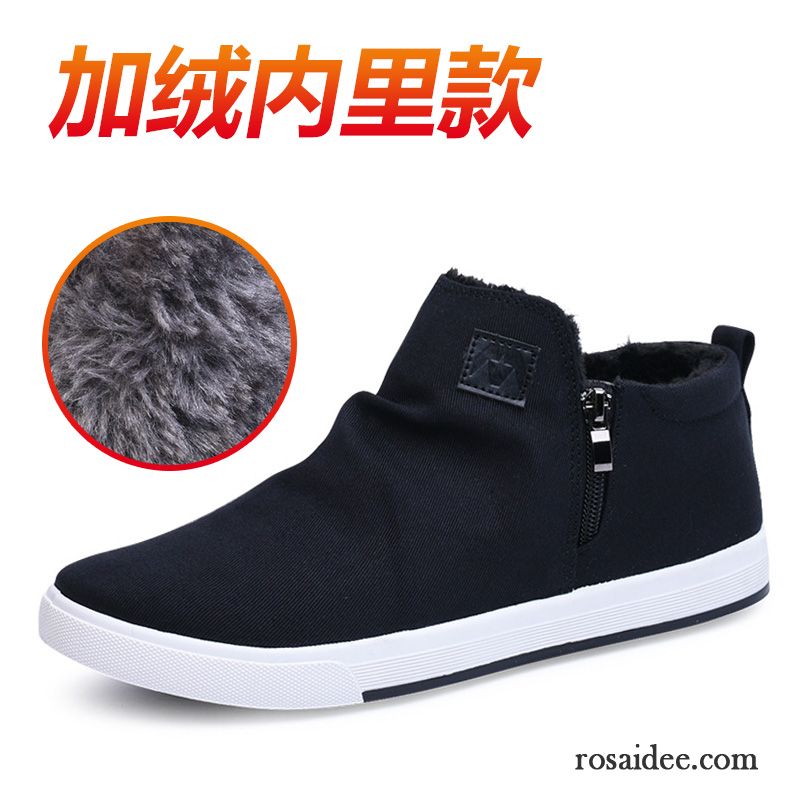 Elegant Schuhe Herren Herbst Allgleiches Schüler Espadrille Feder Schuhe Herren Skaterschuhe Trend Tuch Schuhe Casual